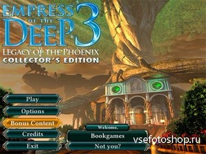 Empress of the Deep 3 Legacy of the Phoenix Collector's Edition (2013/ENG)