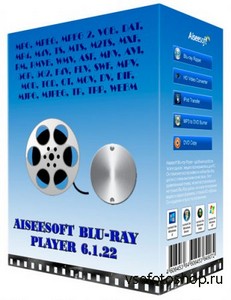 Aiseesoft Blu-ray Player 6.1.22 + Rus