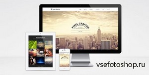 ThemeForest - Pixel Crafted - HTML Onepage Responsive Template - RIP