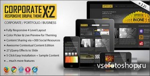 ThemeForest - Corporate X v2.3 - Multipurpose Drupal 7 Theme