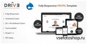 ThemeForest - Drive - Responsive Drupal Theme