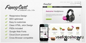 ThemeForest - FancyCart v1.26 Premium OpenCart Theme