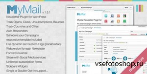 CodeCanyon - MyMail v1.5.0 - Email Newsletter Plugin for WordPress