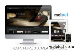 TemPlaza - TZ Meloul - Responsive Joomla 3.0 Template