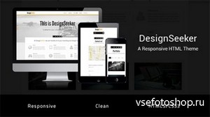 Mojo-Themes - DesignSeeker - Responsive HTML/CSS Template - RIP