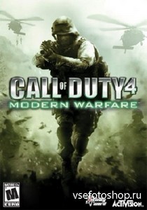 Call of Duty 4 - Modern Warfare Mods + Maps v4.180.2482 (2013/RUS)  K-Faktor
