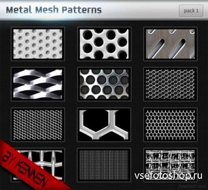 Meta Mesh Patterns