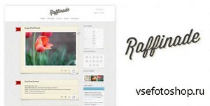 ThemeForest - Raffinade v1.0 - WordPress Tumblog Theme