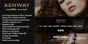 ThemeForest - Kenway - Responsive Parallax HTML5 Template - RIP