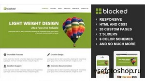 Mojo-Themes - Blocked HTML5 Template - RIP
