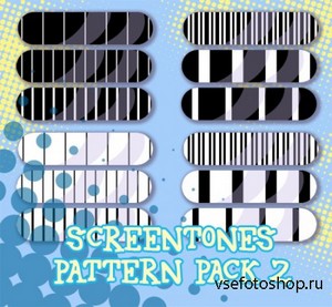 Screentone Pattern Pack 2