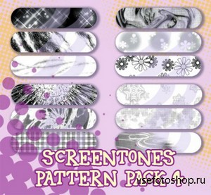 Screentones PatternPack 4