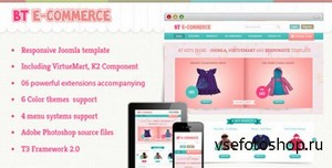 ThemeForest - BT E-commerce - Responsive Joomla and Virtuemart