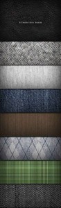 Tileable Fabric Texture Patterns