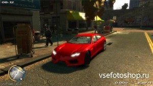 Grand Theft Auto IV - Super Cars v6.1 FINAL (2013/Rus/PC)