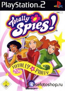 Totally Spies! Totally Party (2008/PS2/RUS)