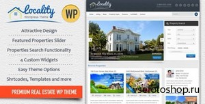 ThemeForest - Locality v1.2 - Real Estate WordPress Theme