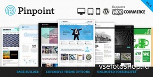 ThemeForest - Pinpoint v1.2 - Responsive Multi-Purpose WP Theme