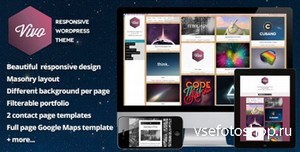 ThemeForest - Vivo - Responsive WordPress Portfolio
