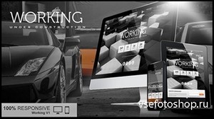 Mojo-Themes - Working - Responsive Under Construction Template - RIP