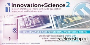 ThemeForest - Innovation+Science 2 v2.3 - Advanced WordPress Theme