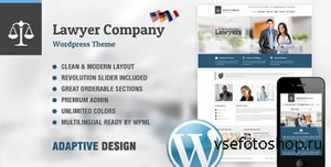 ThemeForest - Lawyer v1.10 - Multi-Purpose Adaptive Wordpress Theme