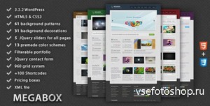 ThemeForest - MegaBox v1.4 - Multipurpose WordPress Theme