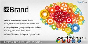 ThemeForest - ReBrand - Business and Magazine WordPress Theme