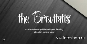 ThemeForest - Brevitatis - Clean Responsive Portfolio Template - RIP