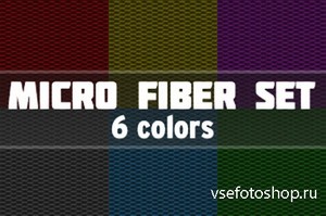 Micro fiber pattern set