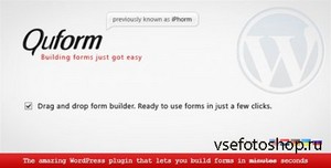 CodeCanyon - Quform v1.4.2 - WordPress Form Builder