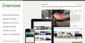 ThemeForest - Evermore v1.0.5 - Premium Responsive WordPress Theme