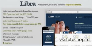 ThemeForest - Libra v1.1.0 - Flexible & Multipurpose WP Theme
