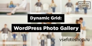 CodeCanyon - Dynamic Grid: Photo Gallery for WordPress v1.0.9