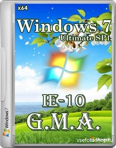Windows 7 Ultimate SP1 x64 IE-10 x64 G.M.A. 7601 (02.05.2013/RUS)