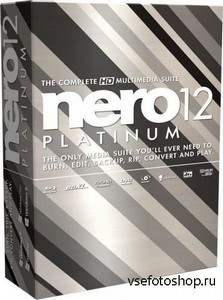 Nero Platinum 12.5.01300 Lite v.3 RePack by MKN