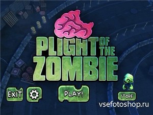 Plight of the Zombie (2013/Eng)