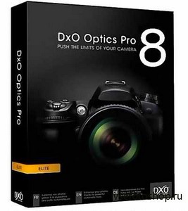 DxO Optics Pro 8.1.5 Build 294 Elite RePack