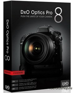 DxO Optics Pro 8.1.5 Build 294 Elite Portable by Valx (x32/x64)