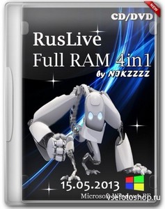 RusLiveFull RAM 4in1 by NIKZZZZ CD/DVD (15.05.2013)
