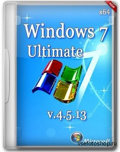 Windows 7 x64 Ultimate v.4.5.13 by Romeo1994 (2013/RUS)