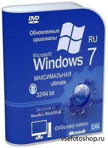 Windows 7  SP1 Orig Upd 05.2013 by OVGorskiy 1DVD (x86/x64/RUS)