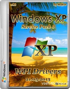 Windows XP SP3 by Matros WPI Drivers 21.05.2013 (86/RUS)