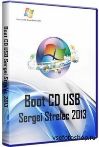 Boot Windows 8 PE Sergei Strelec (2013/RUS/ENG)