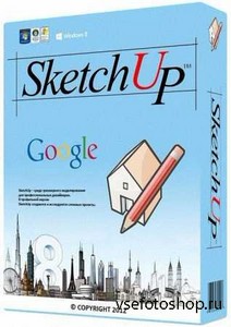 Google SketchUp Pro 2013 13.0.3689