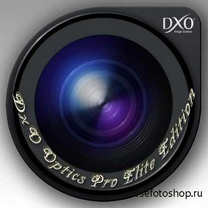 DxO Optics Pro 8.1.6 Build 340 Elite Edition RePack