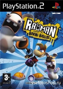Rayman Raving Rabbids (2006/PS2/RUS)