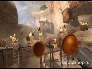 Rayman Raving Rabbids (2006/PS2/RUS)