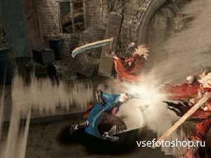 Devil May Cry 3: Dantes Awakening (2006/PS2/RUS)