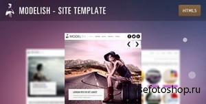 ThemeForest - Modelish v1.0.6 - HTML5 Site Template